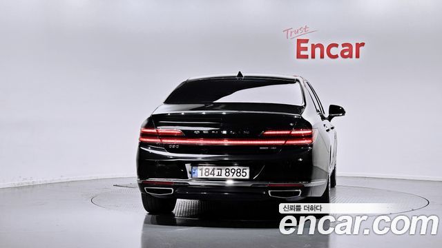Genesis G90 из Кореи Encar