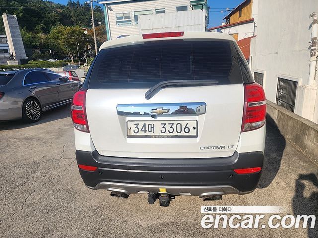 Chevrolet (Daewoo) Captiva 2WD LT — пробег 141 259 км — фото 5 из 5