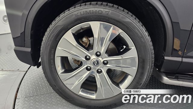 Ssangyong Rexton из Кореи Encar