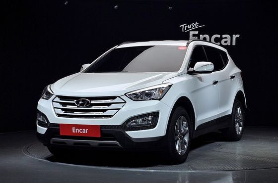 Hyundai Santafe Diesel(e-VGT) 2.0 2WD Premium — пробег 159 592 км — фото 1 из 5