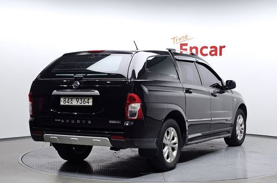 Ssangyong KORANDO CX7 4WD PASSION — пробег 109 390 км — фото 2 из 5