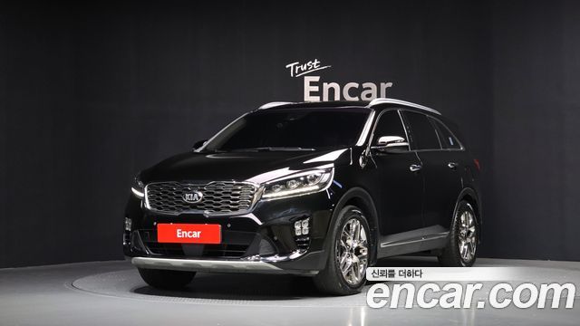 Kia Sorento из Кореи Encar
