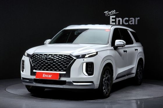 Hyundai Palisade Diesel 2.2 2WD Calligraphy — пробег 34 241 км — фото 1 из 5