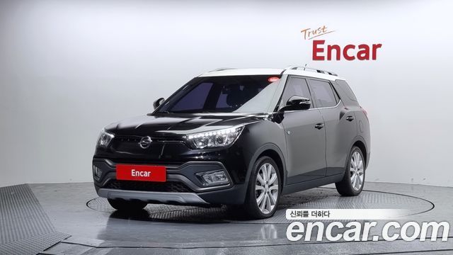 Ssangyong TIBOLI из Кореи Encar