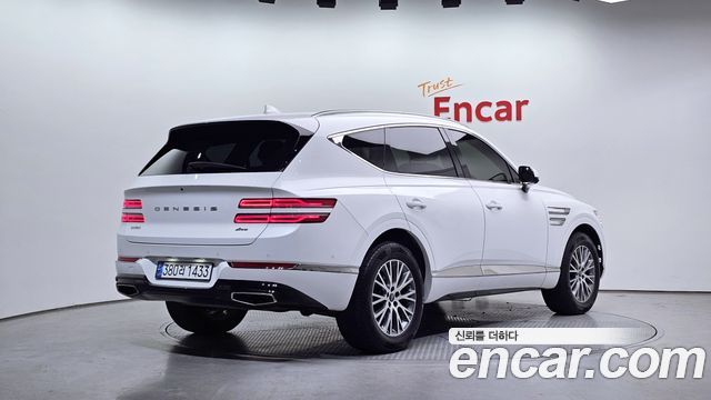 Genesis GV80 2.5T Gasoline AWD — пробег 78 216 км — фото 2 из 5