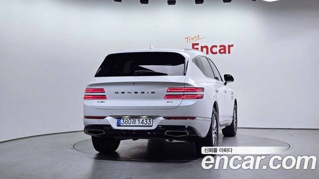 Genesis GV80 2.5T Gasoline AWD — пробег 78 216 км — фото 4 из 5