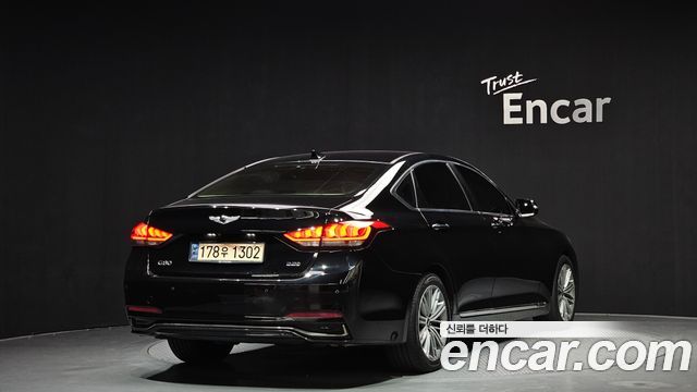 Genesis G80 из Кореи Encar