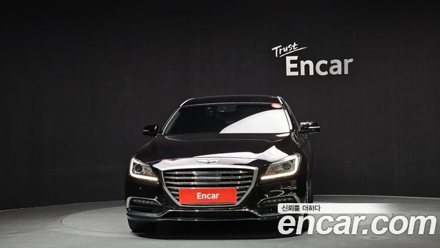 Genesis G80 из Кореи Encar