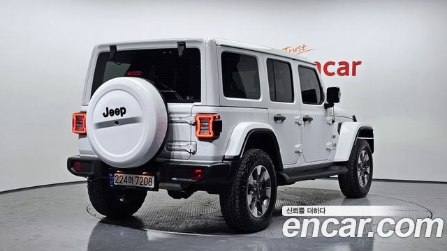 Jeep Wrangler 2.0 Overland Power Top 4Door — пробег 78 097 км — фото 2 из 5