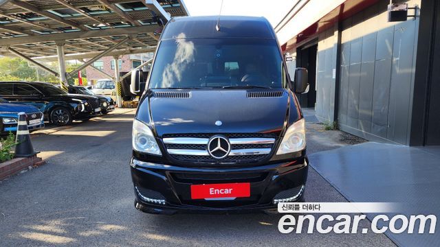Mercedes-Benz Sprinter из Кореи Encar
