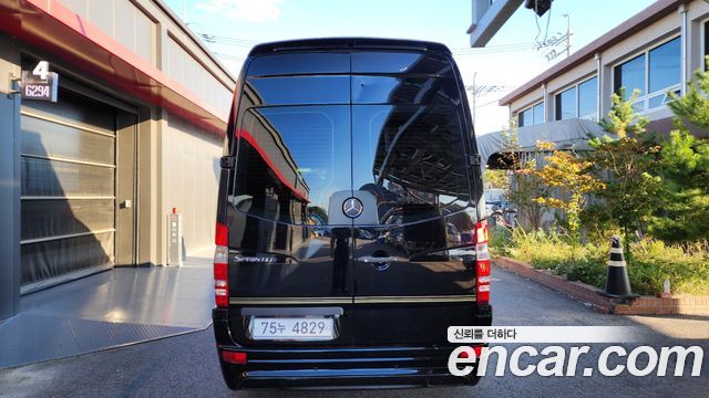 Mercedes-Benz Sprinter из Кореи Encar