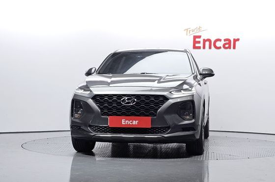 Hyundai Santafe Diesel 2.0 2WD Premium — пробег 117 250 км — фото 3 из 5