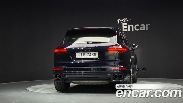 Porsche Cayenne 3.6 GTS 958 — пробег 206 649 км — фото 4 из 5