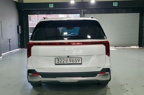 Kia Carnival HEV 9seater Signature — пробег 24 414 км — фото 4 из 5