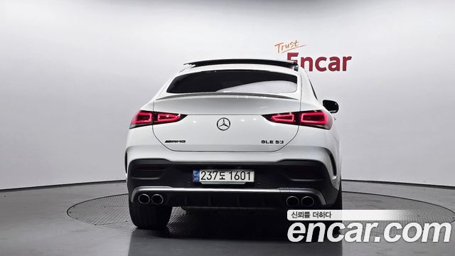 Mercedes-Benz GLE-Class AMG GLE53 4MATIC+ Coupe — пробег 32 261 км — фото 4 из 5