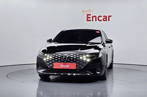 Hyundai Grandeur Exclusive — пробег 62 075 км — фото 3 из 5