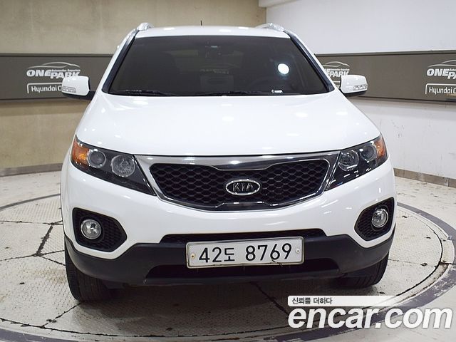 Kia Sorento из Кореи Encar