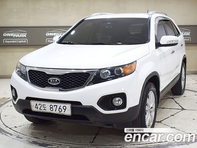 Kia Sorento из Кореи Encar