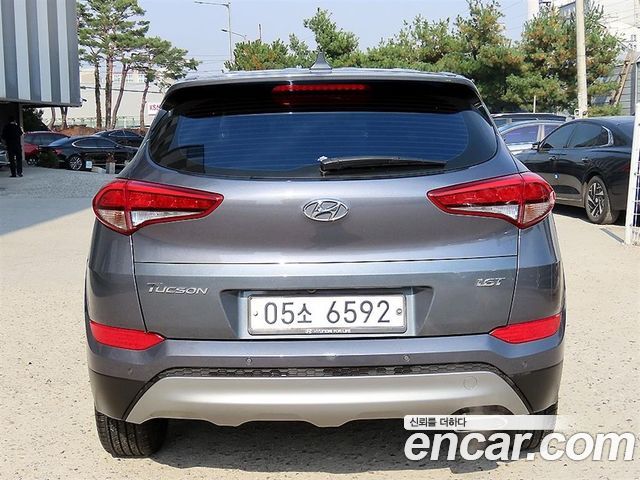 Hyundai Tucson Gasoline 1.6 turbo 2WD Smart — пробег 70 671 км — фото 4 из 5