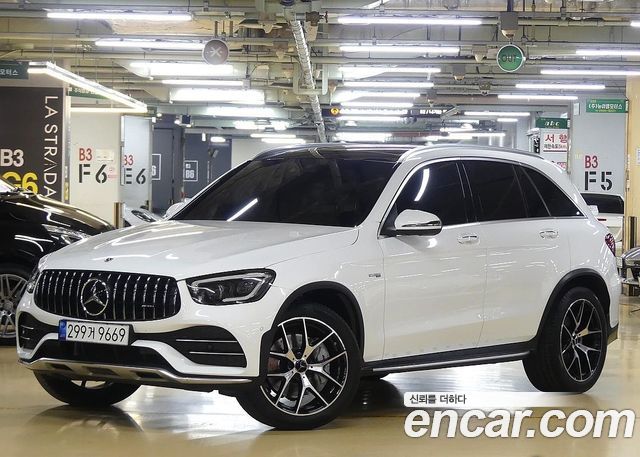 Mercedes-Benz GLC-Class из Кореи Encar