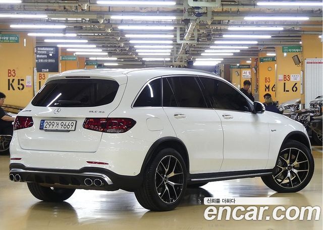 Mercedes-Benz GLC-Class из Кореи Encar
