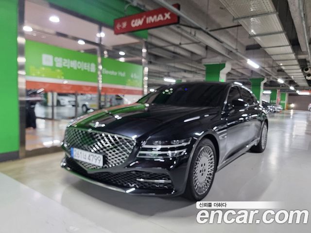 Genesis G80 Gasoline 3.5 Turbo AWD — пробег 204 780 км — фото 1 из 5