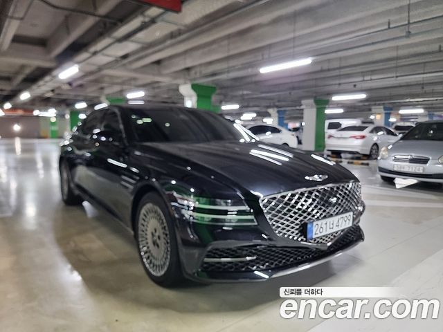 Genesis G80 Gasoline 3.5 Turbo AWD — пробег 204 780 км — фото 2 из 5