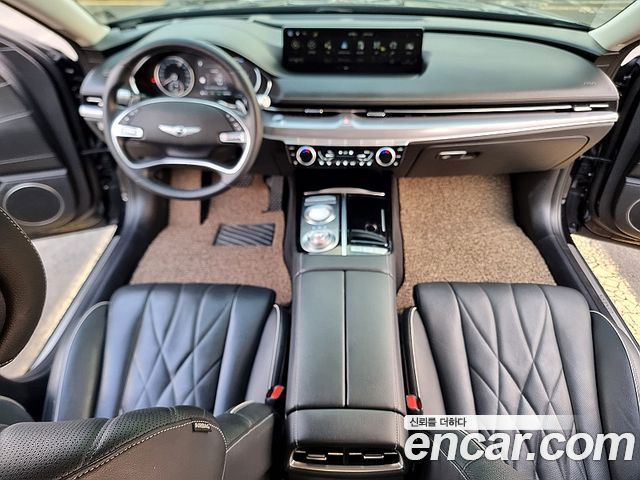 Genesis G80 Gasoline 3.5 Turbo AWD — пробег 204 780 км — фото 5 из 5