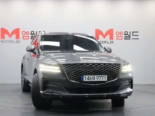 Genesis GV80 3.0 Diesel AWD — пробег 74 888 км — фото 2 из 5