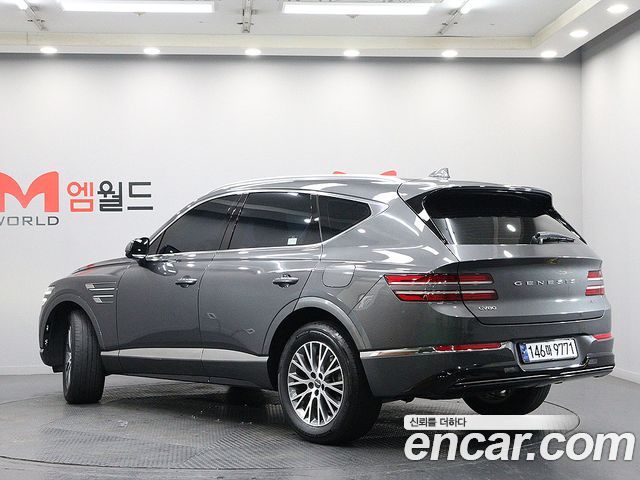 Genesis GV80 из Кореи Encar