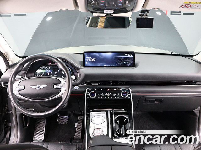 Genesis GV80 из Кореи Encar