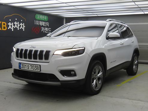 Jeep Cherokee 2.4 Limited AWD — пробег 36 848 км — фото 1 из 5