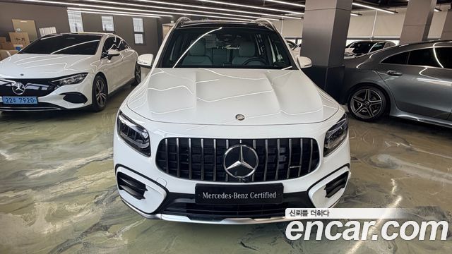 Mercedes-Benz GLB-Class AMG GLB35 4MATIC — пробег 14 км — фото 3 из 5