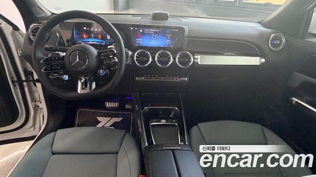 Mercedes-Benz GLB-Class AMG GLB35 4MATIC — пробег 14 км — фото 5 из 5