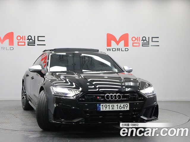 Audi S7 из Кореи Encar