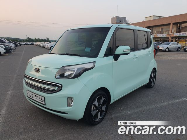 Kia RAY Luxury — пробег 99 450 км — фото 1 из 5