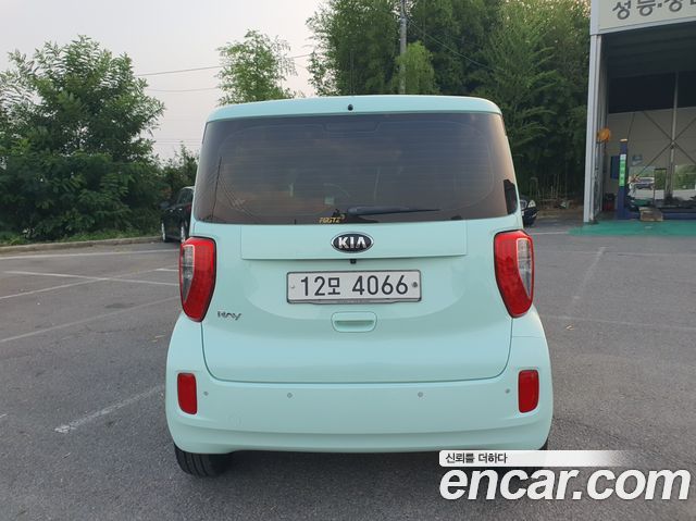 Kia RAY Luxury — пробег 99 450 км — фото 4 из 5