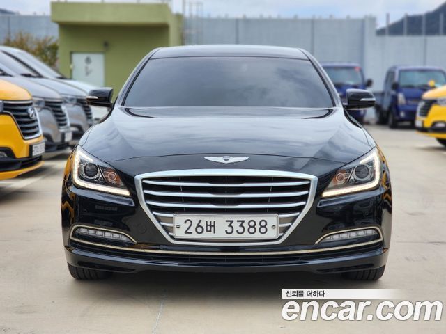 Hyundai Genesis из Кореи Encar