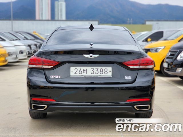 Hyundai Genesis из Кореи Encar