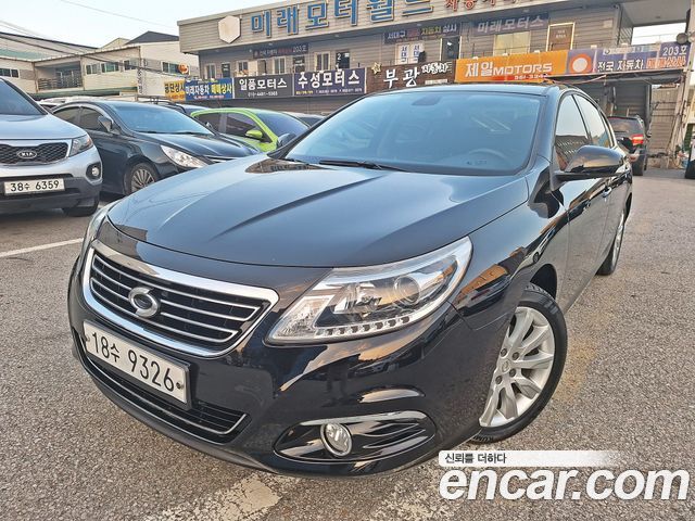 Renault (Samsung) SM5 из Кореи Encar