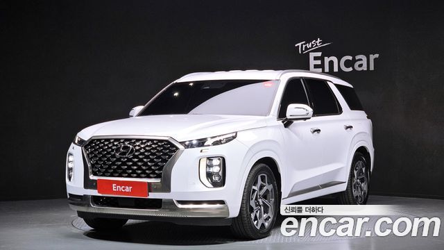 Hyundai Palisade Gasoline 3.8 2WD Calligraphy — пробег 82 258 км — фото 1 из 5