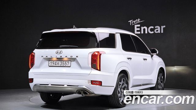 Hyundai Palisade Gasoline 3.8 2WD Calligraphy — пробег 82 258 км — фото 2 из 5