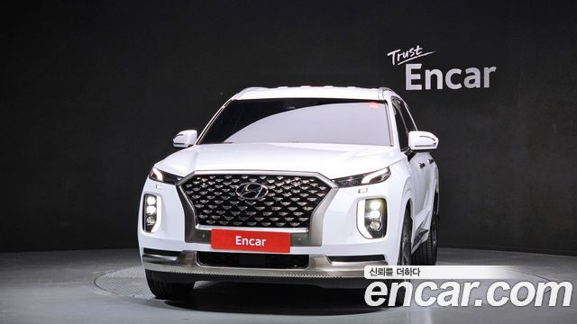 Hyundai Palisade Gasoline 3.8 2WD Calligraphy — пробег 82 258 км — фото 3 из 5