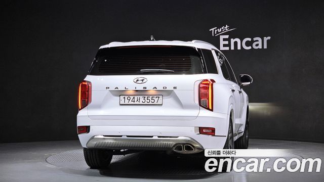 Hyundai Palisade Gasoline 3.8 2WD Calligraphy — пробег 82 258 км — фото 4 из 5