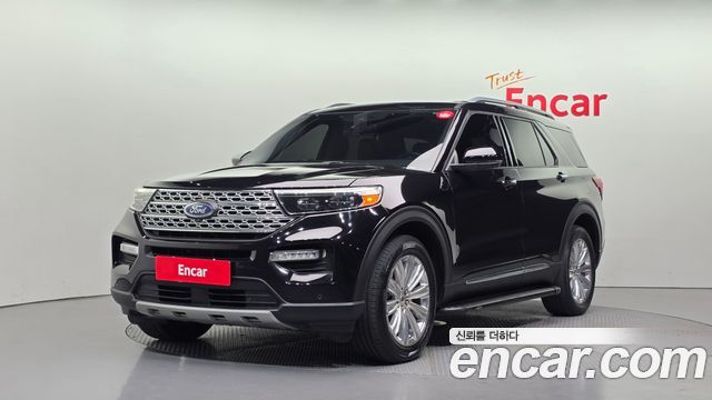 Ford Explorer из Кореи Encar