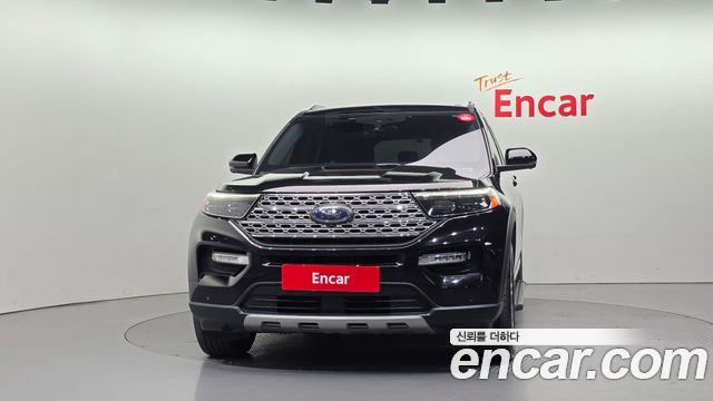 Ford Explorer из Кореи Encar