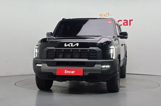 Kia Tasman 2.5T Gasoline 4WD Extreme — пробег 7 715 км — фото 3 из 5
