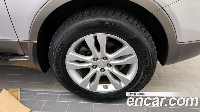 Hyundai Veracruz из Кореи Encar