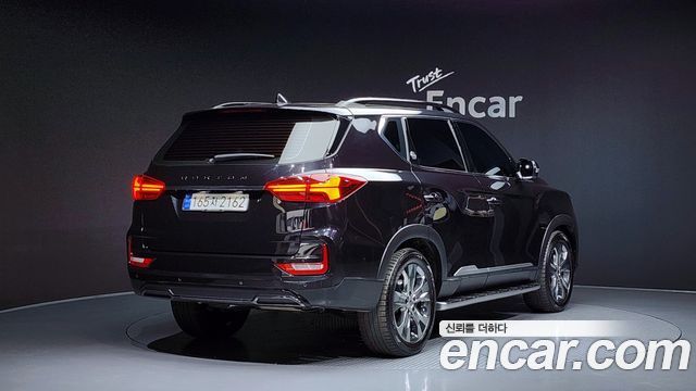 Ssangyong Rexton из Кореи Encar