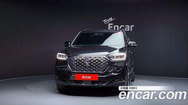 Ssangyong Rexton из Кореи Encar